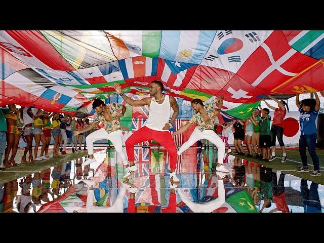 Jason Derulo - Colors [Official Music Video] [Coca-Cola Anthem for the 2018 FIFA World Cup]