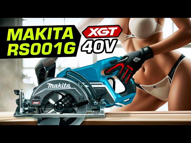 Makita XGT RS001Gz. Мечта любого плотника! Обзор, замеры мощности и сравнение с DHS680.