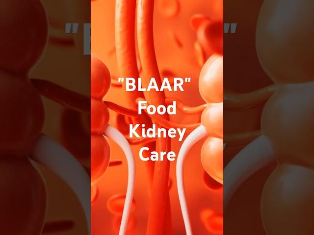 Keep Your Kidneys Healthy with BLAAR #kidney #kidneyresearch#kidneydisease#kidneystone#kidneyhealth