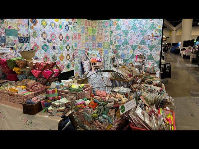 Sydney Craft & Quilt Fair with Bec from SewBe Curated