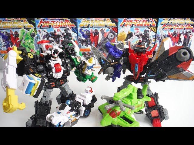 Mini-pla Armed coalescence "unboxing" LupinKaiser & Patokaiser Lupinranger VS Patoranger candy toy