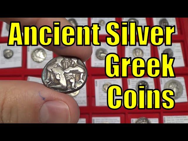 Guide to Ancient Greek  SILVER Coins   Collecting How To   Overview of the Types #trustedcoins