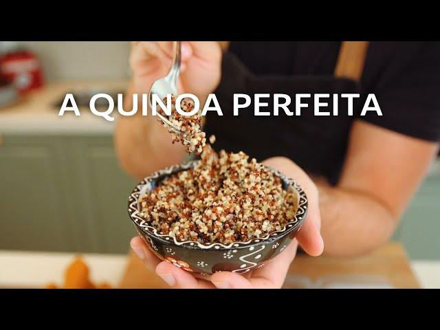 Receita de Quinoa Perfeita - Chef Felipe Caputo