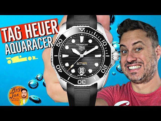 Tag Heuer AquaRacer 2023: Is it as Bad as they Say?