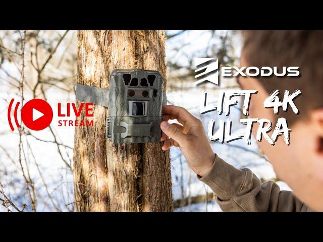 The Most Advanced Trail Camera 2024: Exodus Lift 4K Ultra