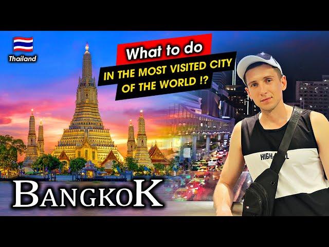 Exploring Bangkok. Best Places to Visit 