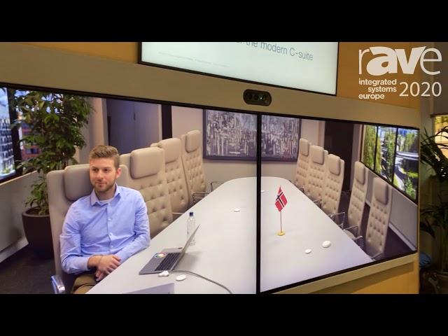 ISE 2020: Cisco Demos New High-End Webex Room Panorama, Allows You to See Entire Conference Room