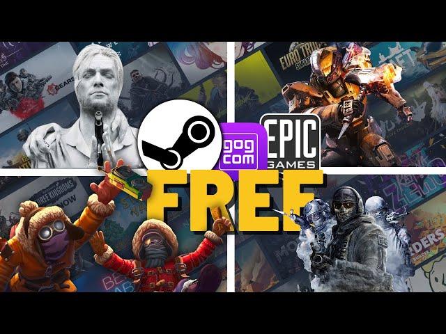 Free PC Games You Didnt Know About In 2024!