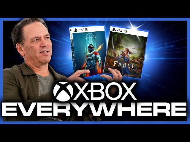 Xbox THIRD PARTY Reveal! Halo Gears Fable & More on Playstation Consoles | Xbox Handheld & Next Gen