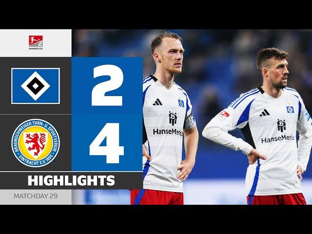 HSV Shocked At Home! | HAMBURGER SV - EINTRACHT BRAUNSCHWEIG | Highlights MD 29 Bundesliga 2 2024/25