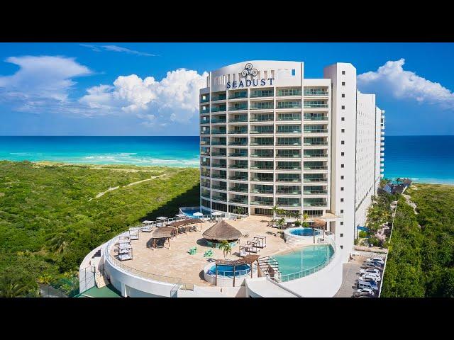 Resort Tour | Seadust Cancun Family Resort, Mexico