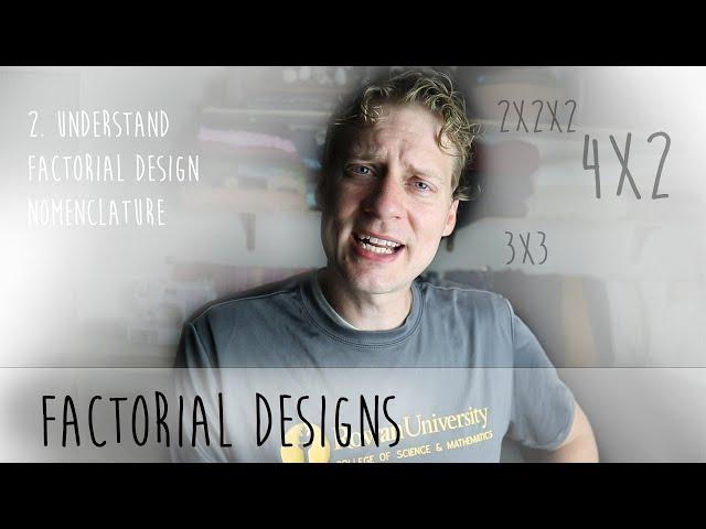 Factorial Designs