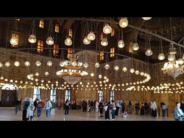 Muhammad Ali Mosque in Salah al Din al Ayyubi Citadel in Cairo