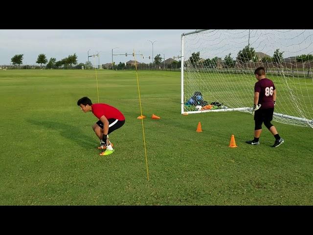 U13 Goalkeeper Training