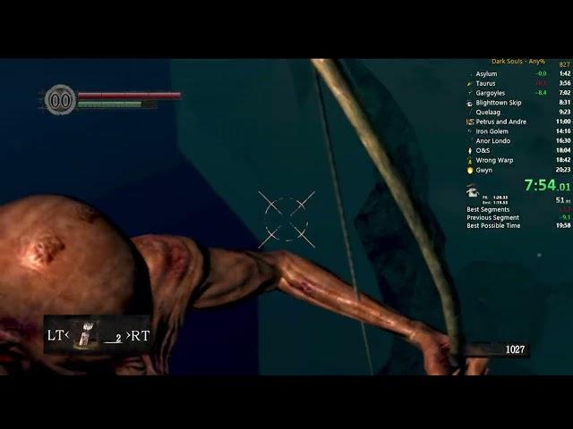 Dark Souls - Any% Speedrun - 20:23 (Former World Record)