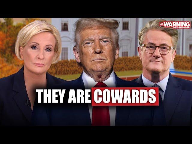 Joe Scarborough & Mika Brzezinski's Meet With Trump at Mar-a-Lago