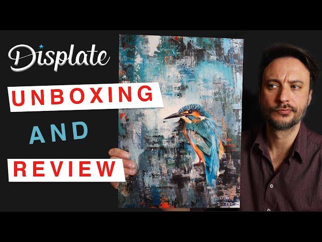 Displate Unboxing & Review | Metal Printing