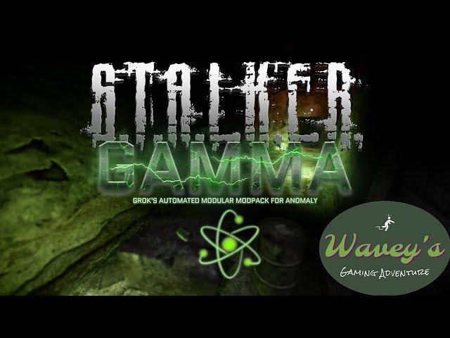 STALKER G.A.M.M.A., LIVE || Wavey's Gaming Adventure