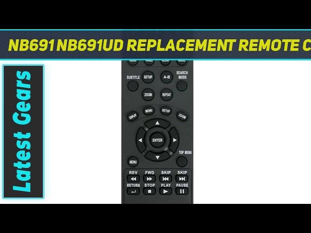 NB691 NB691UD Replacement Remote Control fit for AZ Review