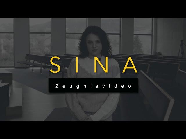 SINA | Jesus befreit | Zeugnisvideo