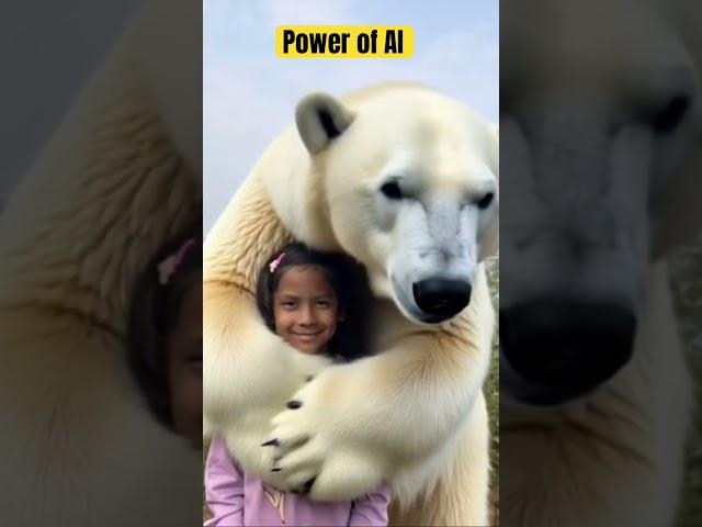 “Adorable Bear Gives the Sweetest Hug! ️ #Shorts” #shorts #viralvideo #artificialintelligence