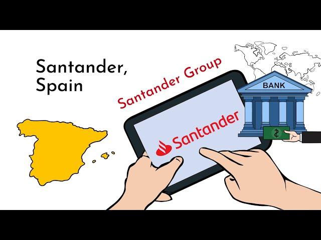 Santander Bank (Banco Santander) - History and Company profile (overview)