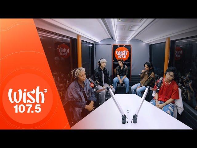 SB19 performs "ILAW" LIVE on Wish 107.5 Bus