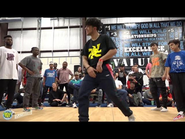 Highlight Rounds @ The Playground - @BreakFreeWorldwide  - @BboyNetwork