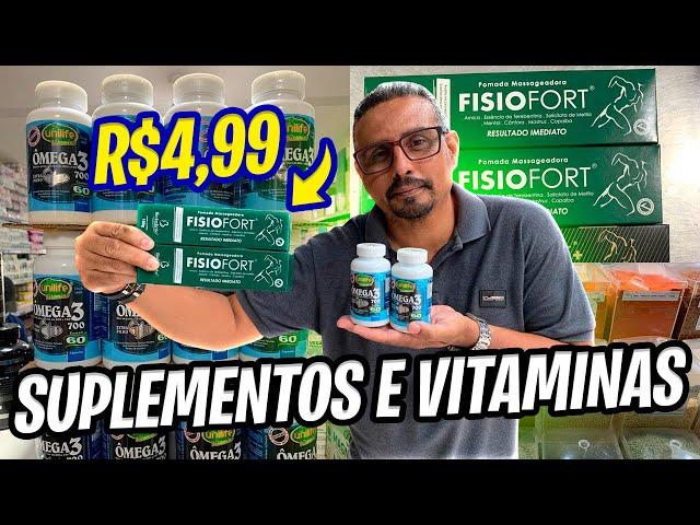 VITAMINAS SUPLEMENTOS E CEREAIS A GRANEL FORNECEDOR NO CENTRO DE SÃO PAULO