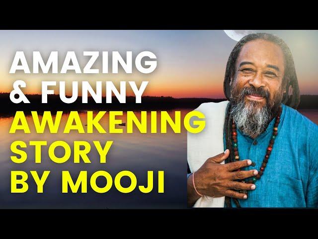 "This Man's Awakening Path Will Amaze You! Such a blast under the Guidance of Mooji!"  Silent 