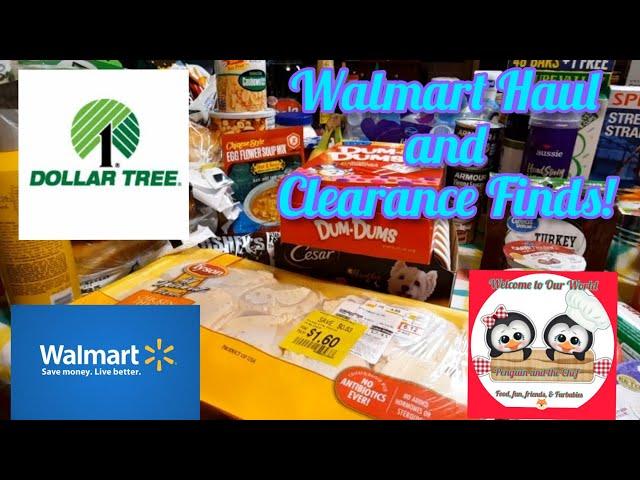 Walmart Haul-Clearance Finds | Chit Chat with Penguin and the Chef ‍| Rainy Days & Bad Hair 