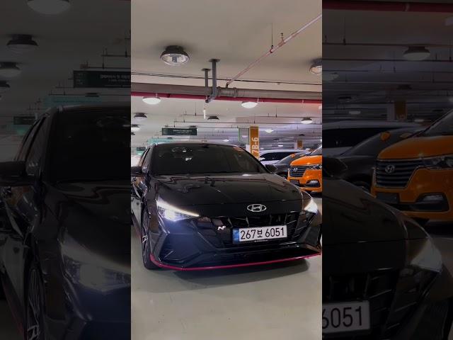 Хюндай аванте Н 2022, 280л.с., объем 2.0 турбо бензин +821066133777 #кореяавто #avante #шортс #2024