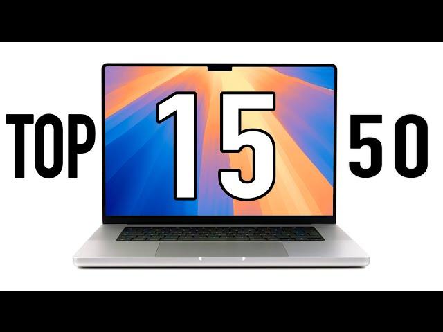 macOS 15 Sequoia ist da! - Was ist neu? | TOP 50 Highlights