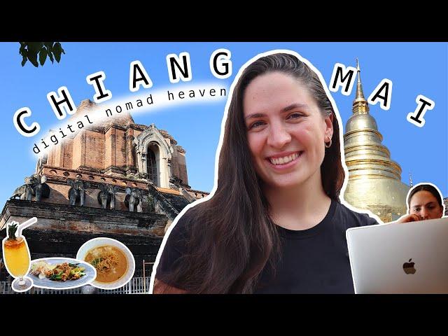 THIS IS WHY DIGITAL NOMADS ARE MOVING TO THAILAND  (Chiang Mai travel guide)