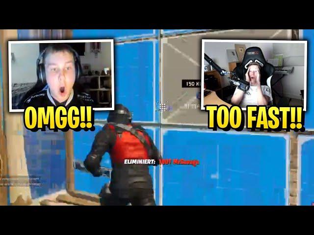 LeTsHe Does 5 Edits in 0.01 Second to DESTROYS Benjyfishy & MrSavage!