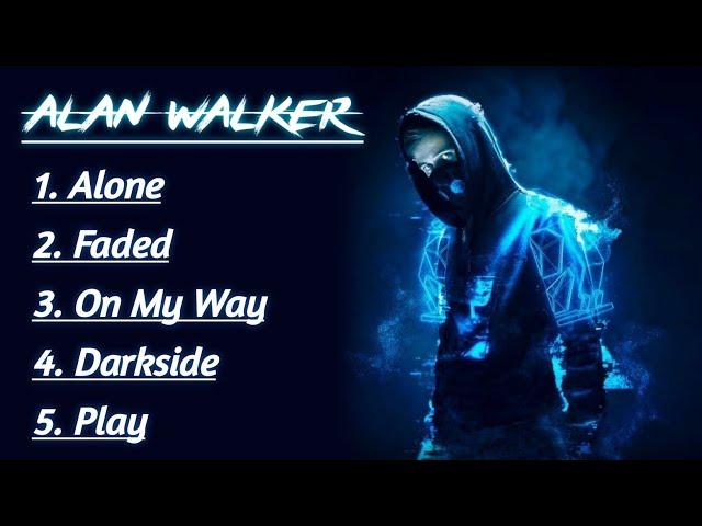 Alan Walker - Top 5 Best Songs 2023