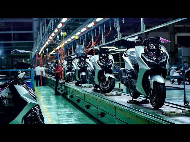 KYMCO KRV 180i TCS "Production Line"