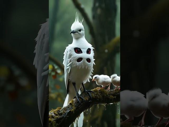 amazing border  #birds #nature #ai #parrot