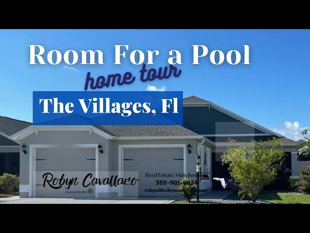 Courtyard Villa with Room for a POOL in The Villages, FL