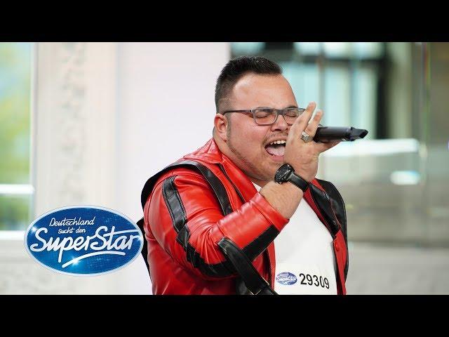 DSDS 2020 | Francesco Mobilia mit einem Medley von Michael Jackson & "Grenade" von Bruno Mars