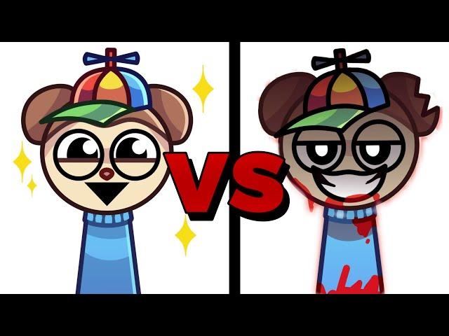 Incredibox Sprunki . Max design pro | Normal Version Vs Horror Version