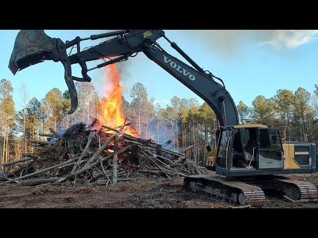 Mountains Of Stuff To Burn!