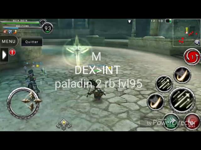 DEX paladin vs INT paladin | AVABEL ONLINE PvP