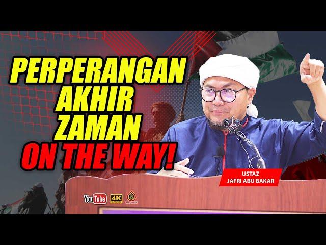 Imam Mahdi Dah Hampir Muncul? - Ustaz Jafri Abu Bakar