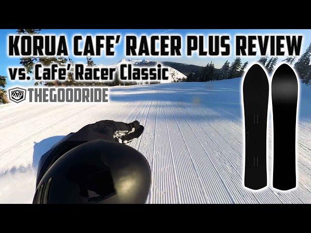 Korua Cafe' Racer Plus Review vs. Cafe' Racer Clasic