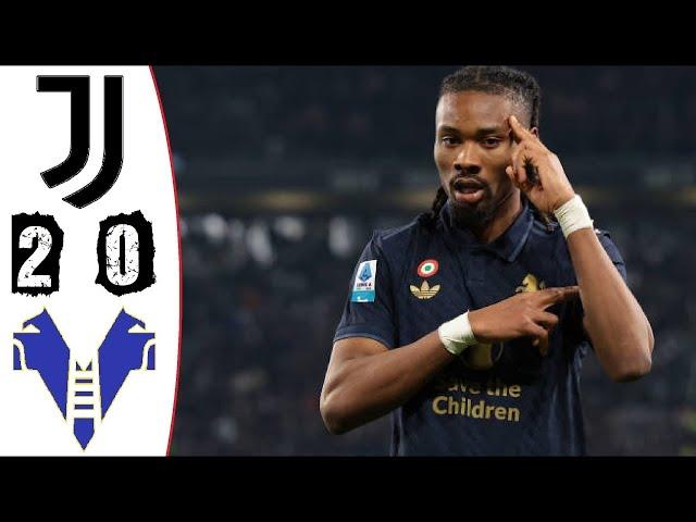 Juventus vs Hellas Verona 2-0 Extended Highlights | Serie A 2025