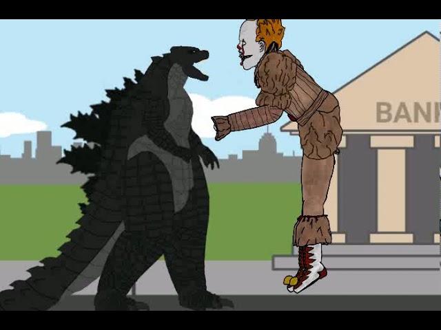 Godzilla vs it