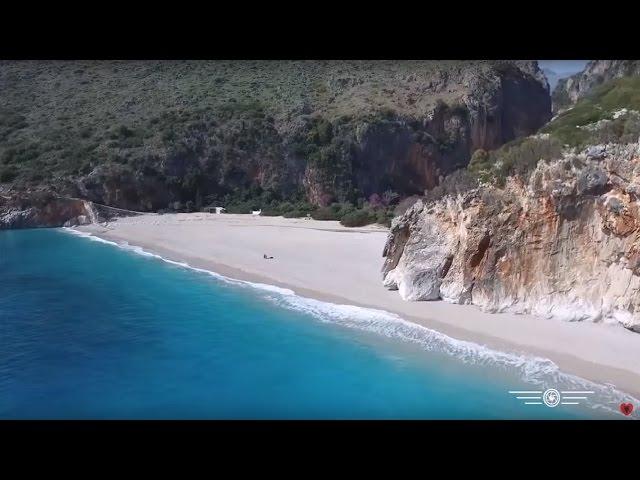 Gjipe Beach - Albanian Riviera