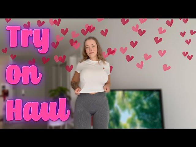 [4K] Transparent Try On Haul | Get Ready With Becky (2024)