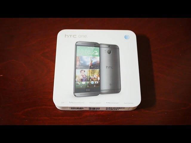 HTC One (M8) Unboxing and First Impressions!